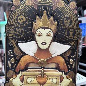 Loungefly Disney Snow White and the Seven Dwarfs Evil Queen Backpack - NEW